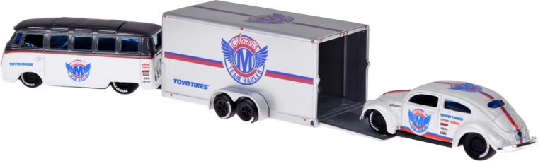 Funkčný príves a odnímateľný hák