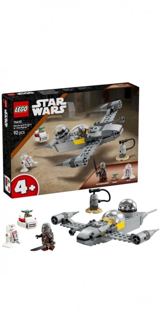 Lego Star Wars Myśliwiec N-1 Mando a Grogu