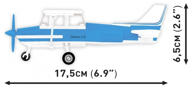 Stavebnica Cessna 172 Skyhawk