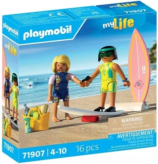 Playmobil škola surfovania – set s figúrkami