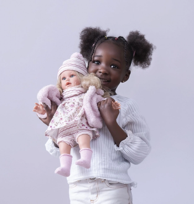 Realistická bábika Lucia s mäkkým telom 40 cm