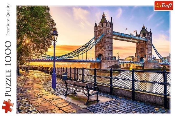 Puzzle 1000 dielikov Tower Bridge Londýn