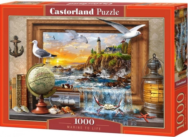 Puzzle Prístav ožíva 1000 dielikov