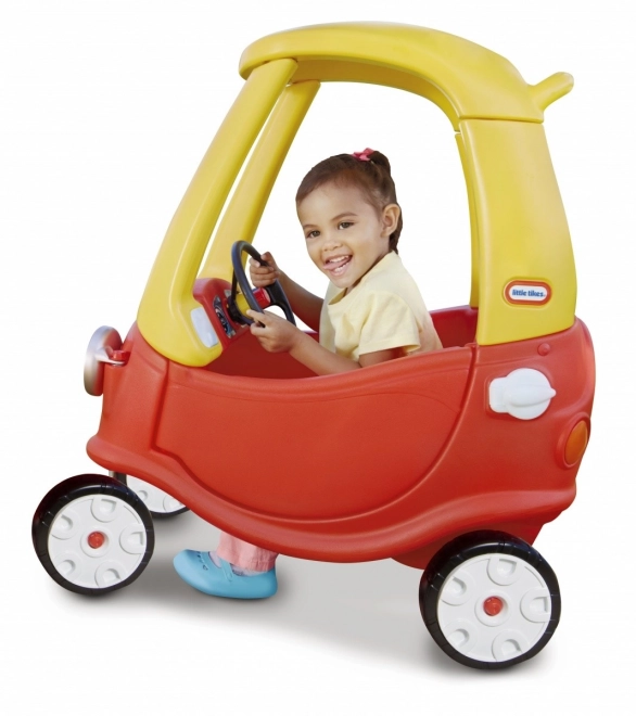 Jeździk Cozy Coupe s novými očami