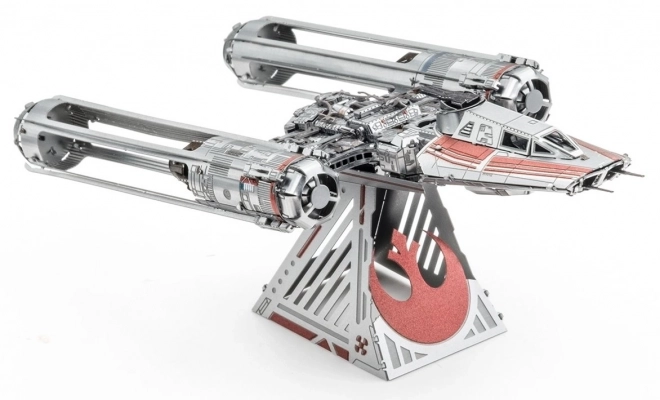 3D puzzle METAL EARTH Star Wars: Zoriiho Y-Wing Fighter