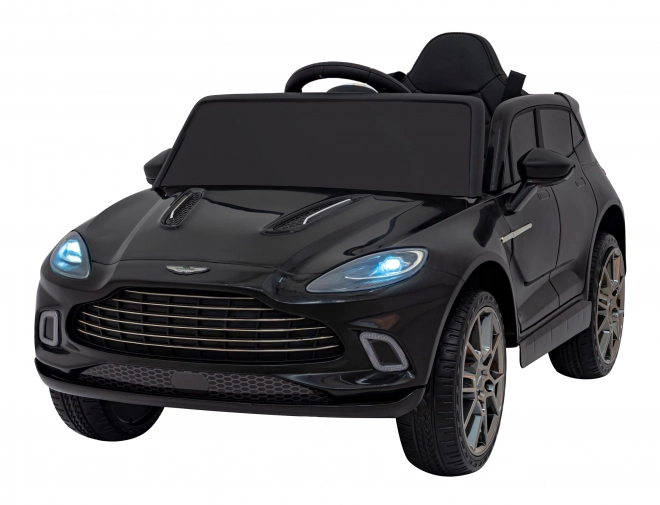 Pojazd Aston Martin DBX čierny