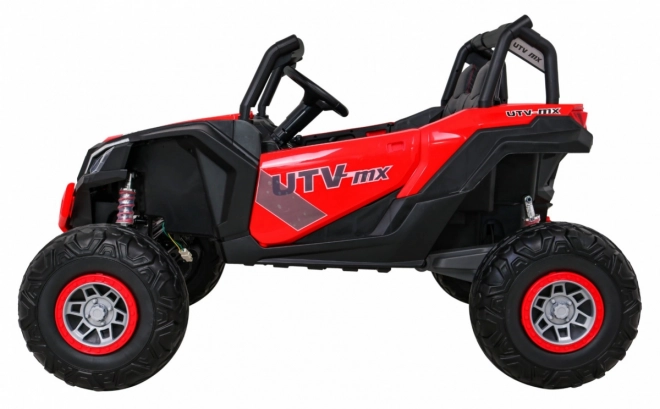 Buggy UTV-MX na batériu pre deti Červený