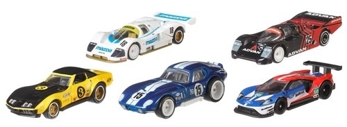 Hot Wheels prémiové auto – velikáni 1:64