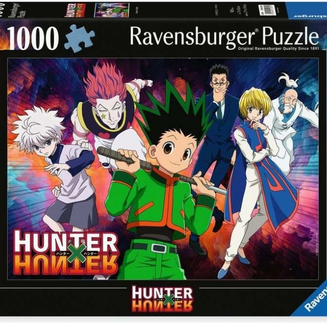 Ravensburger Puzzle Hunter X Hunter 1000 dielov