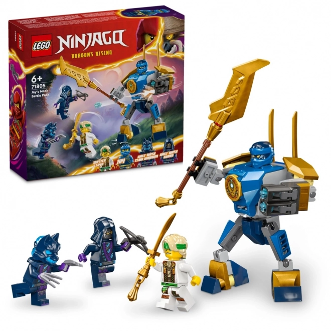 Lego Ninjago Bojový balíček Jayova robota