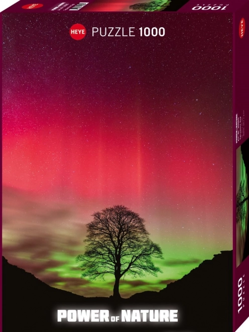 Puzzle Heye Sila prírody: Sycamore Gap, 1000 dielikov