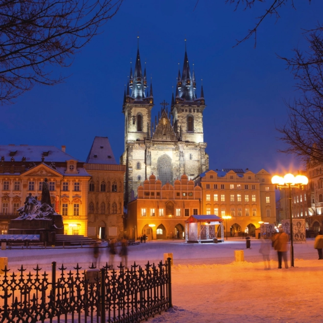 Poznámkový kalendár Praha 2026