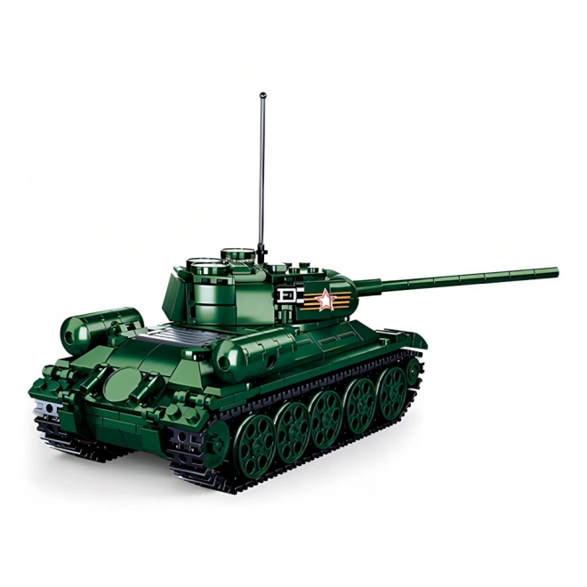 Modelová Stavebnica Tank T34/85