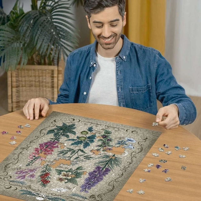 Ravensburger puzzle jedovaté rastliny 1000 dielikov