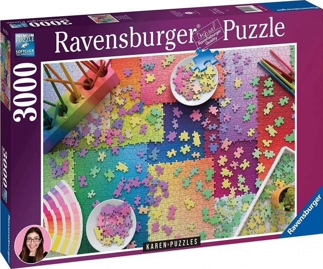 Ravensburger Puzzle Karen: Puzzle 3000 Dielikov