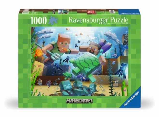 Puzzle Minecraft 1000 dielikov