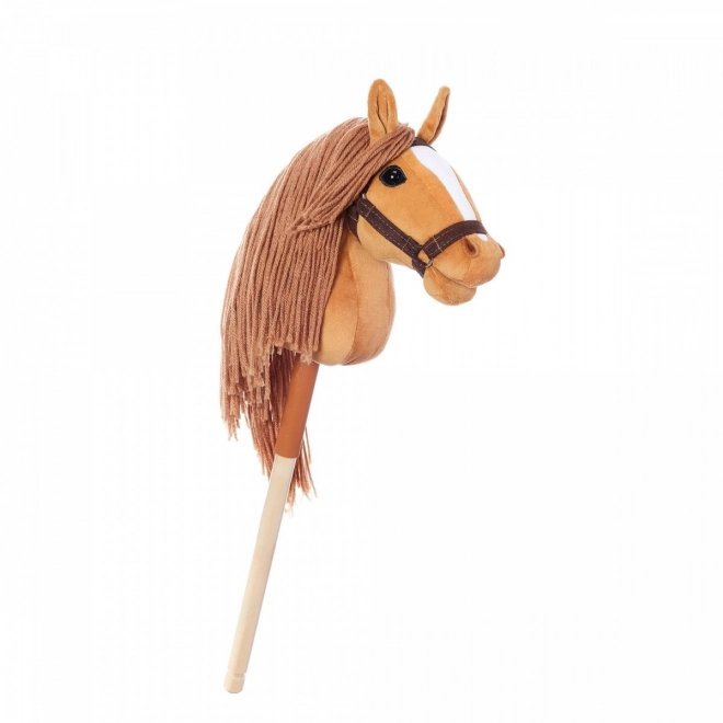 Koník HOPPIHORSE A4 Gaštanová Hnedá