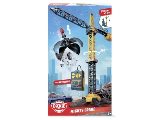 Bager Mighty Crane 110 cm s káblovým ovládaním