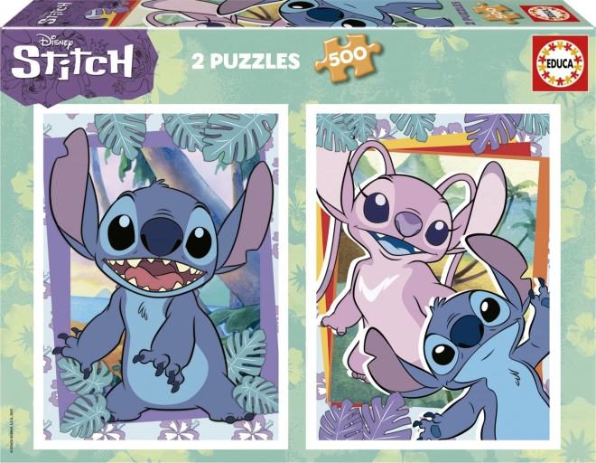 Puzzle Stitch 2x500 dielikov