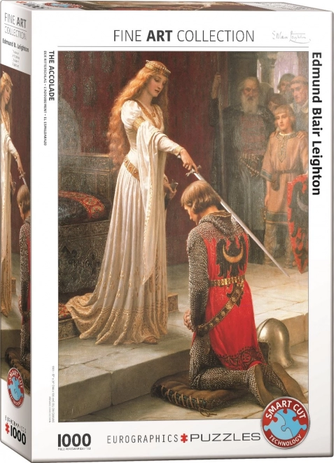 Puzzle 1000 dielikov EUROGRAPHICS