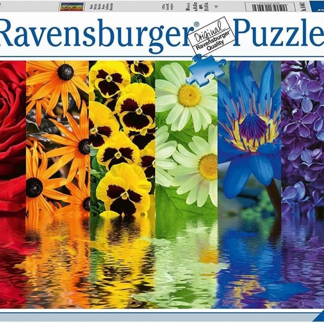 Ravensburger Puzzle Kvetinové vzory 500 dielikov
