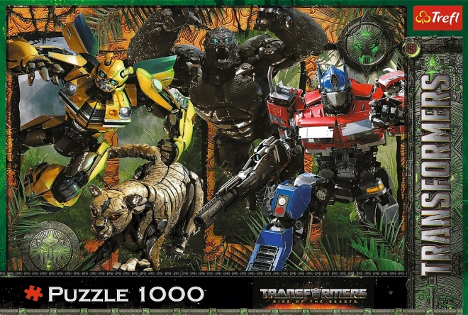 Puzzle Transformers: Probuzení monster 1000 dielikov