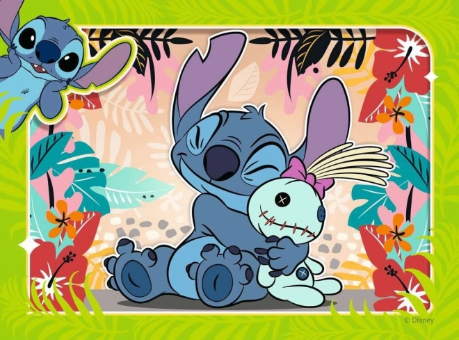 Ravensburger Puzzle Lilo a Stitch 4v1