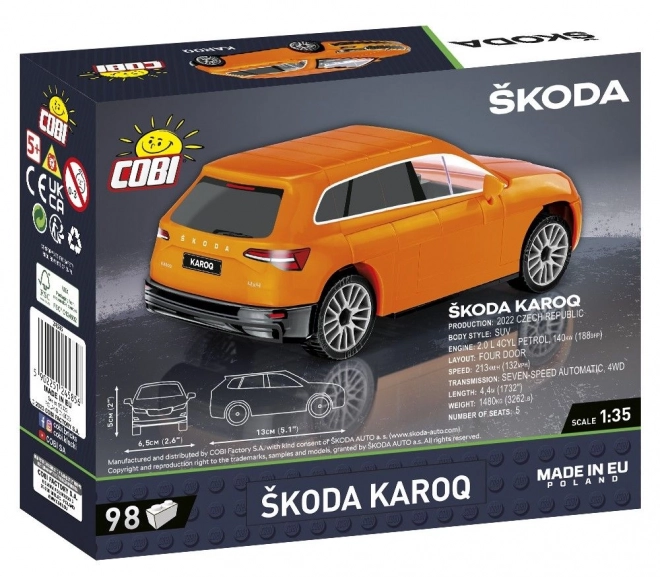 Škoda Karoq Model 1:35