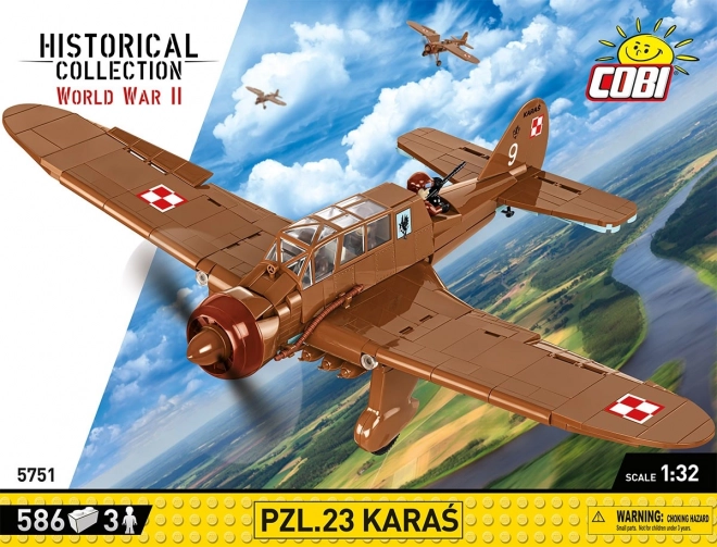 Kocky PZL.23 Karaś