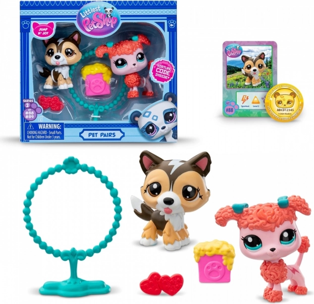 Figúrka Littlest Pet Shop 2-balenie