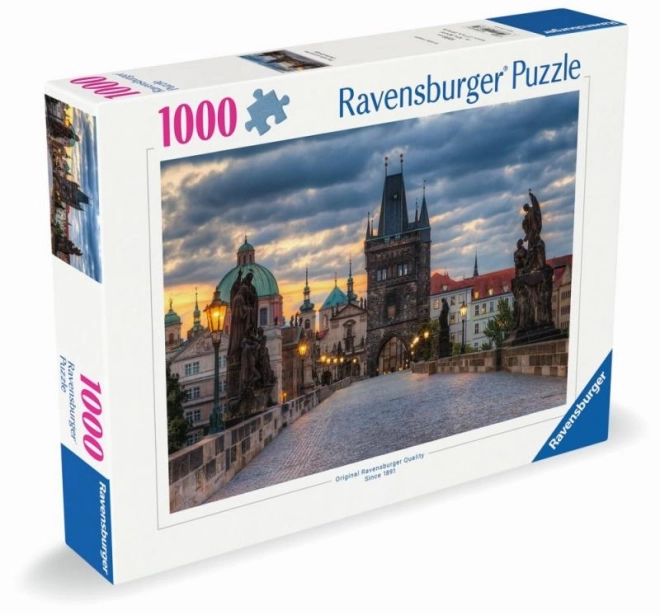 Česká kolekcia: Praha: Prechádzka po Karlovom moste puzzle 1000 dielikov