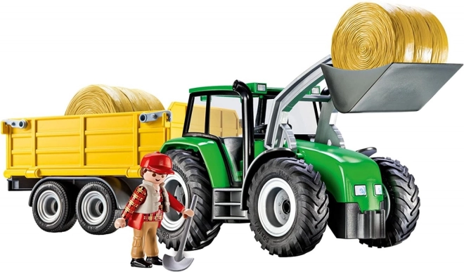 Súprava figúrok zem 9317 Traktor s prívesom