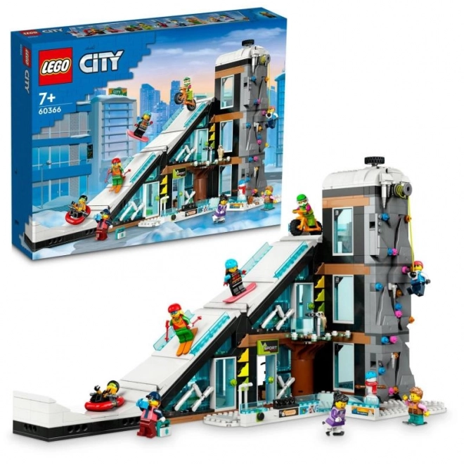 LEGO City Lyžiarsky a lezecký areál