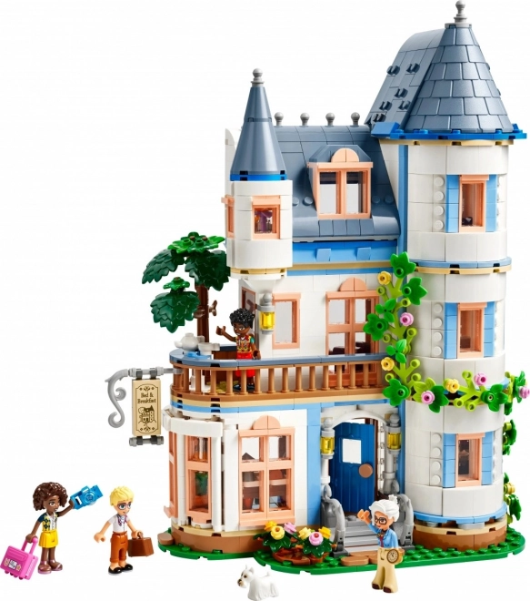 Kreatívny penzión v Zámku LEGO Friends