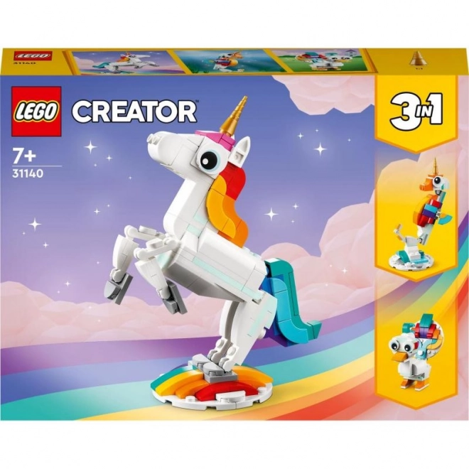 LEGO Creator 3v1 31140 Magický jednorožec