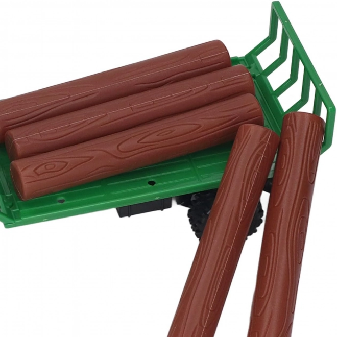 Interaktívny RC traktor s prívesom