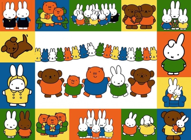 Ravensburger Puzzle Miffy 500 dielikov