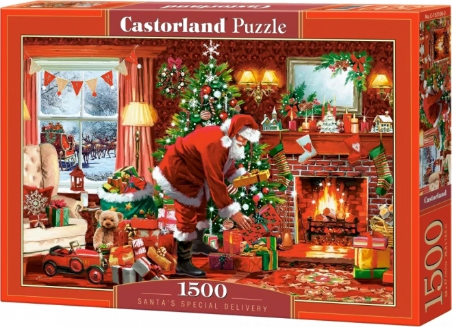 Castorland Puzzle Santova Špeciálna Roznáška