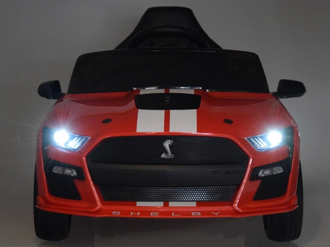 Auto na batériu Ford Mustang Shelby pre deti – Červená