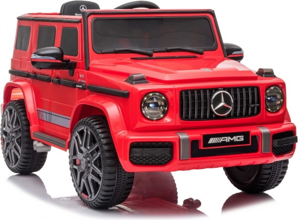Detské auto na batériu Mercedes G63 červené