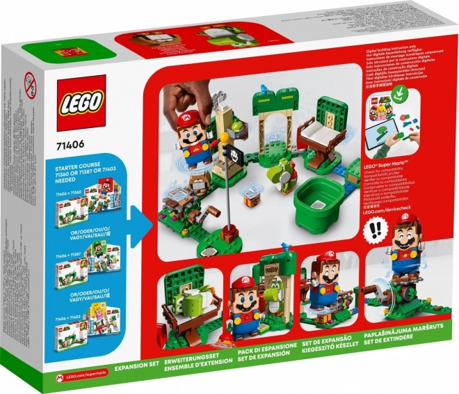 LEGO Super Mario Yoshiho Dom Dárkov - Rozširujúci Set