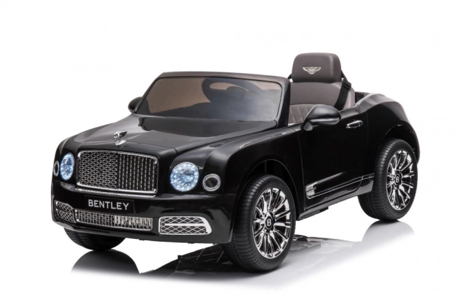 Elektrické auto Bentley Mulsanne čierne