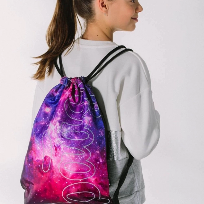 Set Baagl Galaxy: ruksak, peračník, vrecko, športová taška