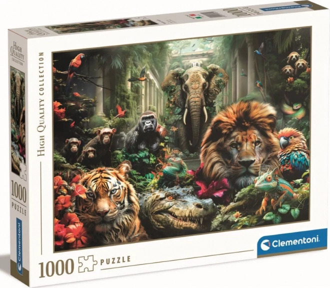 Clementoni Puzzle Tajomná Džungľa 1000 Dielikov