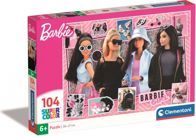 Clementoni puzzle Barbie 104 dielikov