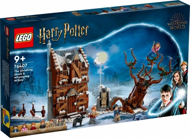 LEGO® Harry Potter™ 76407 Chrličova chalúpka a vrbový buster