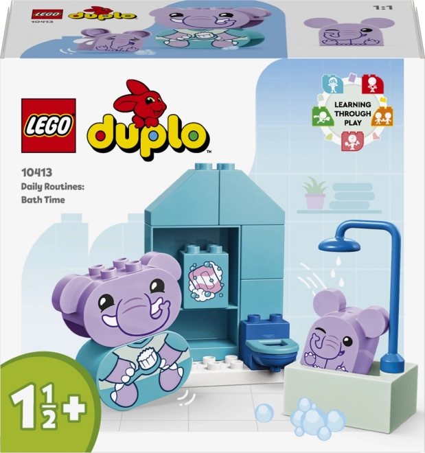 LEGO DUPLO Každodenné aktivity: Kúpanie