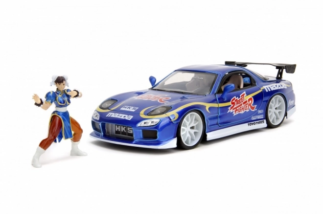 Mazda RX7 1993 1:24 Street Fighter od Jada Toys