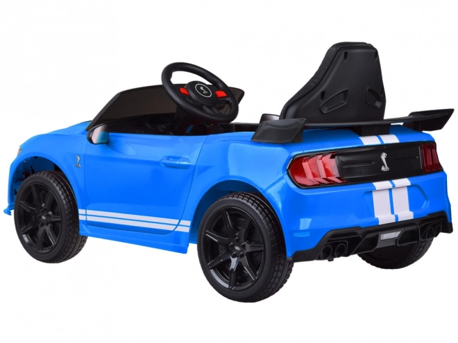 Auto na batériu Ford Mustang Shelby pre deti – Modrá