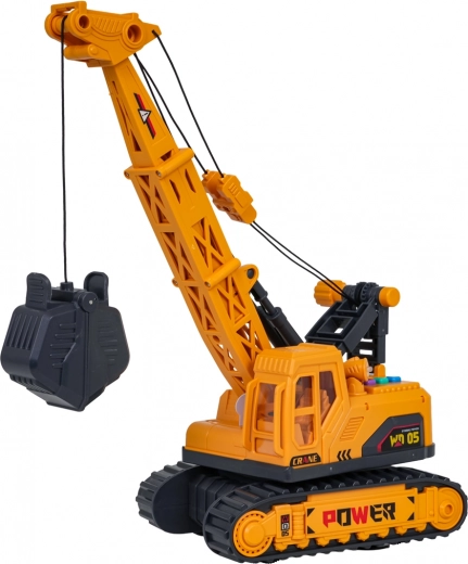 Ručne ovládaný výložník a kliešte